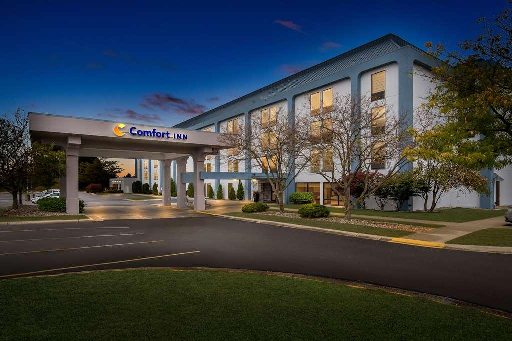 Comfort Inn Cadillac Exterior foto