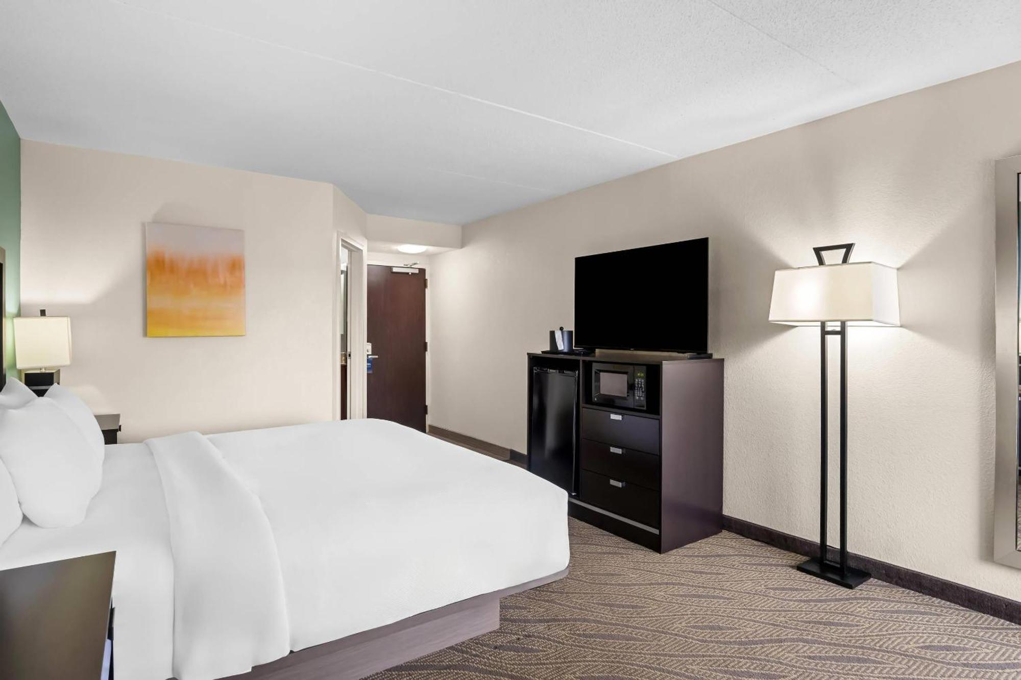Comfort Inn Cadillac Exterior foto